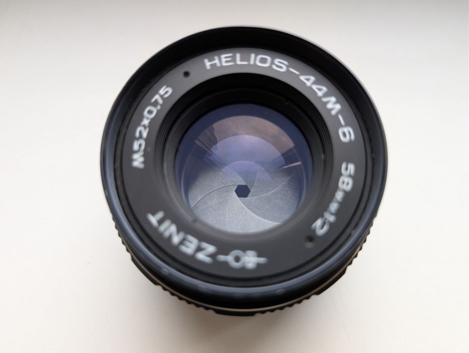 Геліос 44-2, 44-6 МС ІНДУСТАР 61 ЛЗ МС макро