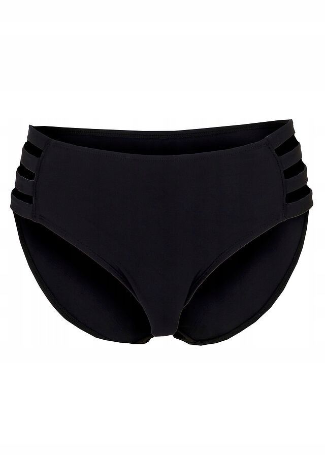 B.P.C figi bikini czarne z wycięciami na bokach ^46