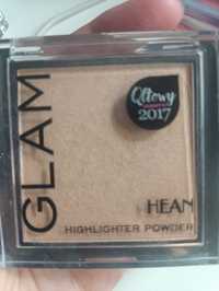 glam highlighter powder marki hean