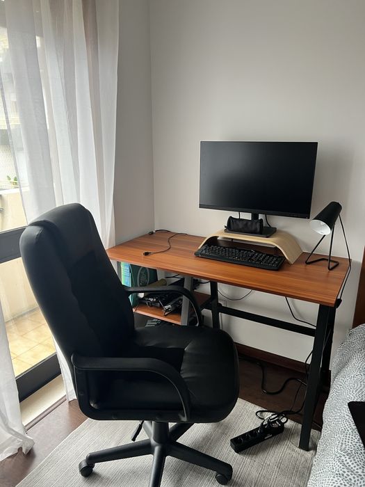 Secretária + cadeira de escritório