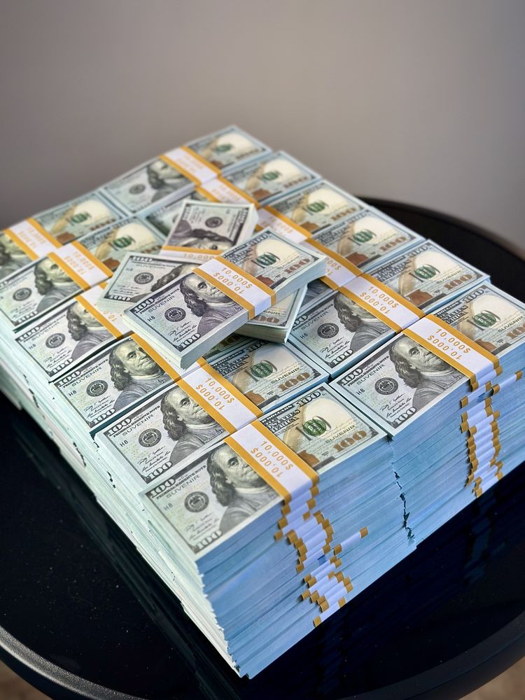 Бутафорскі гроші 100$ фейкові купюри сувенірні доллари бакси подарунок