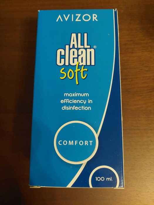 Avizor ALL Clean Soft para lentes de contato