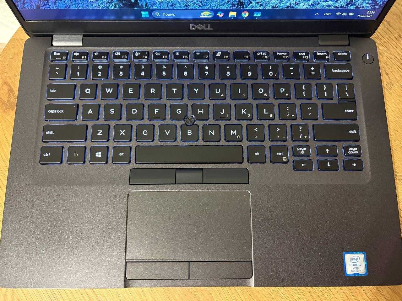 Ноутбук Dell Precision 5400 14 "FHD IPS/i7-8665/8 DDR4/256ssd/підсвітк