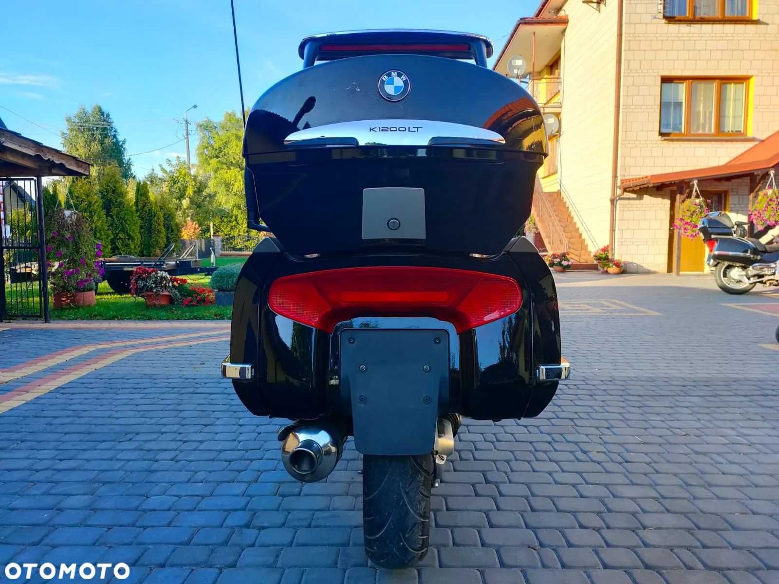 2009 BMW K 1200 LT ABS Kufry Grzane Fotele Bieg Wsteczny Chrome Pakiet