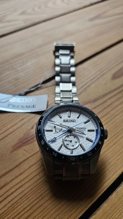 Seiko presage model spb223J1 Gmt limitacja