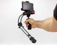 Steadicam Telemóvel Universal ajustável a qualquer dimensão como novo