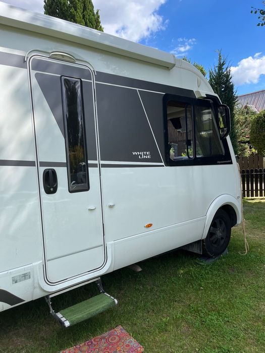 Hymer-Eriba BMC I 600  pierwszy właściciel, kamper z salonu w Polsce
