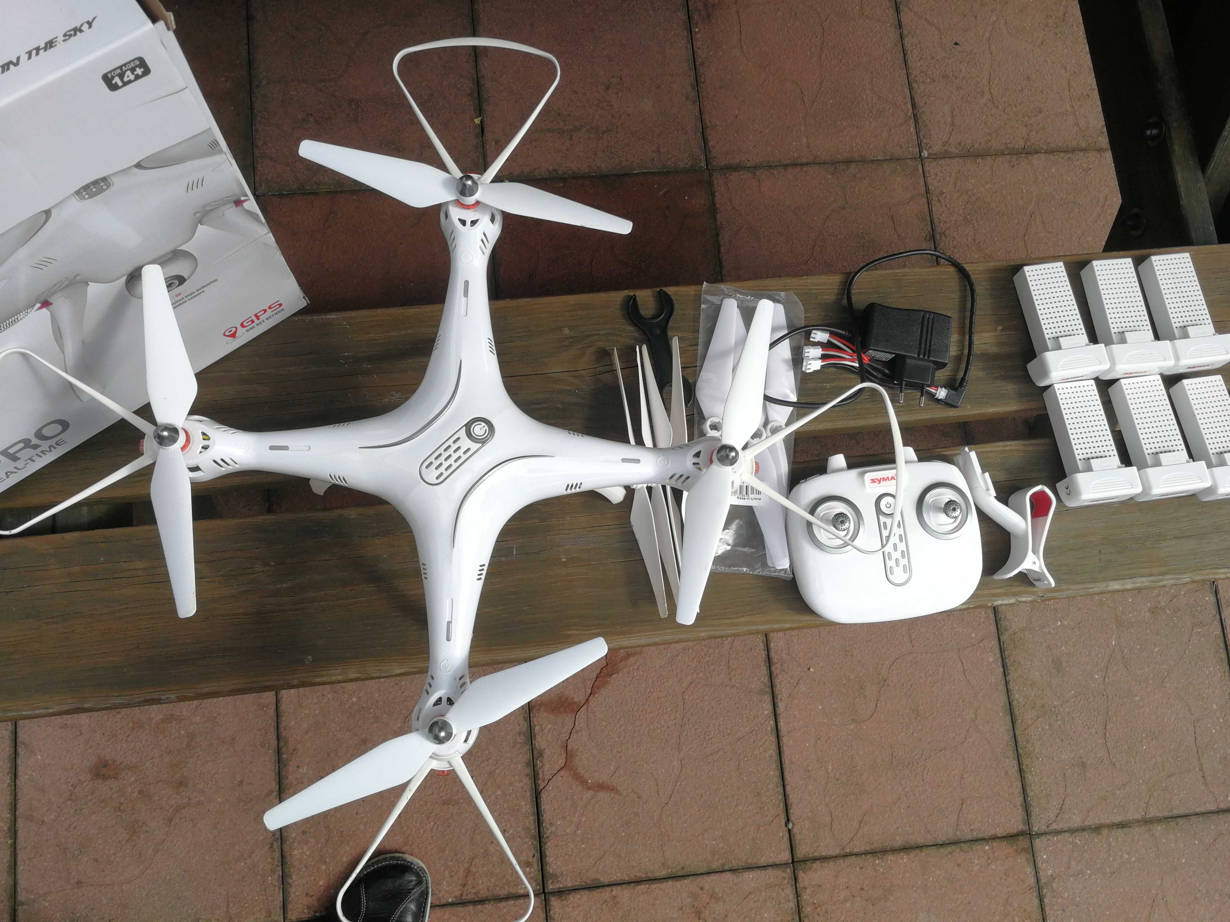 Dron Syma X8 Pro GPS kamera