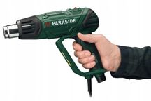 Строительный фен с длинной ручкой PARKSIDE PLHLG 2000