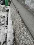 Parapet granitowy nowy ,marmurowy