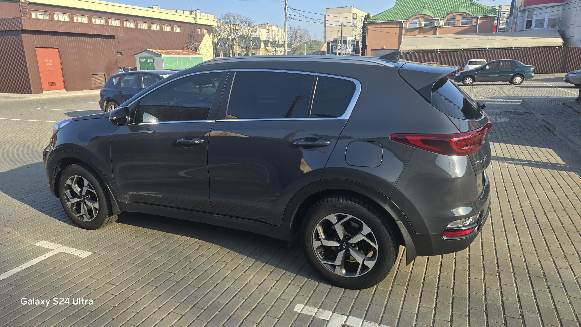 Автомобіль Kia Sportage 1.6 пробіг 20тис, 2018