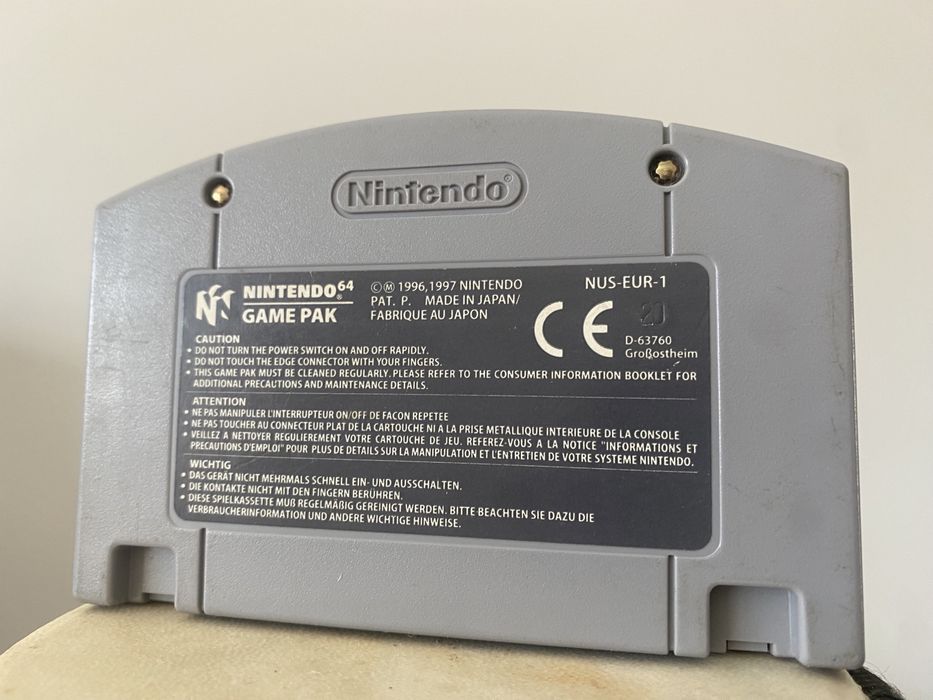 Zelda Ocarina of Time n64