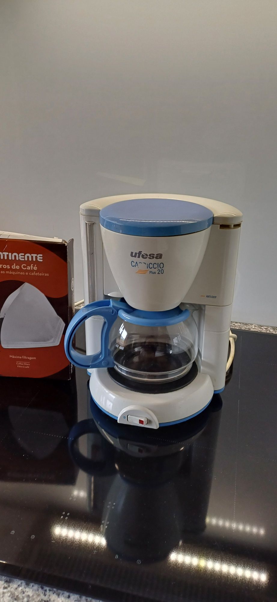 Maquina de cafe cafeteira elétrica UFESA carpacio plus 20 impecável