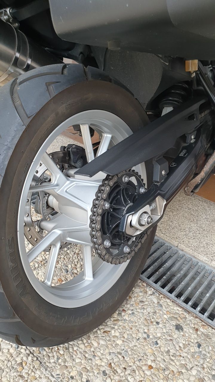 BMW F650 GS (800cc) 40 mil kms, Revisões Marca