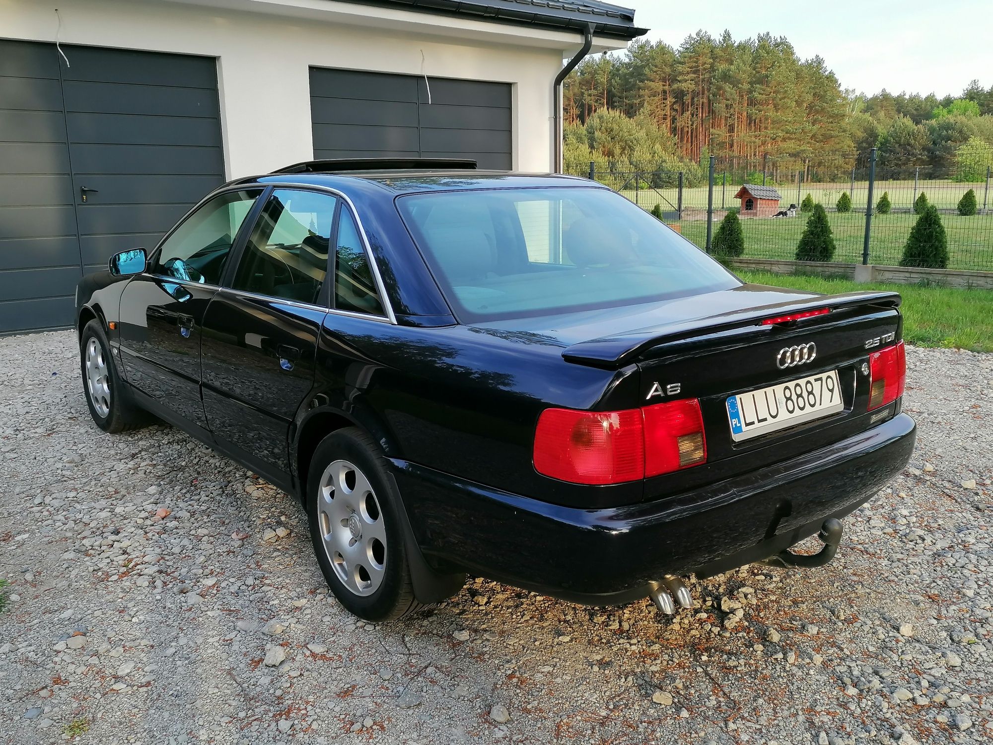 Audi a6 c4 2.5tdi 140km