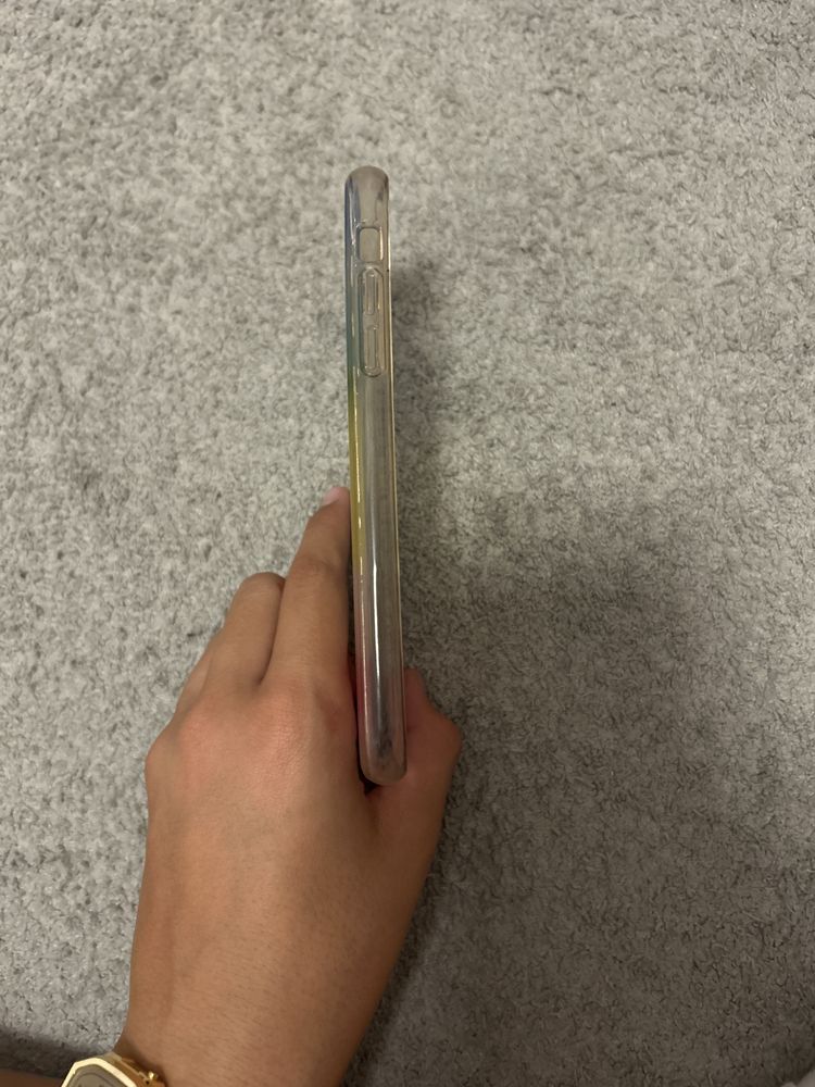 capa iphone 11 bom estado as cores e transparente