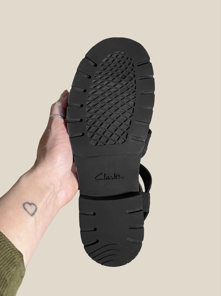 Сандалі (босоніжки, туфлі) Clarks