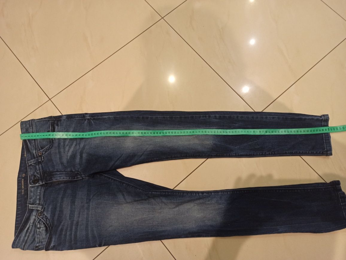 Spodnie jeansy skinny push up C&A, rozmiar 36