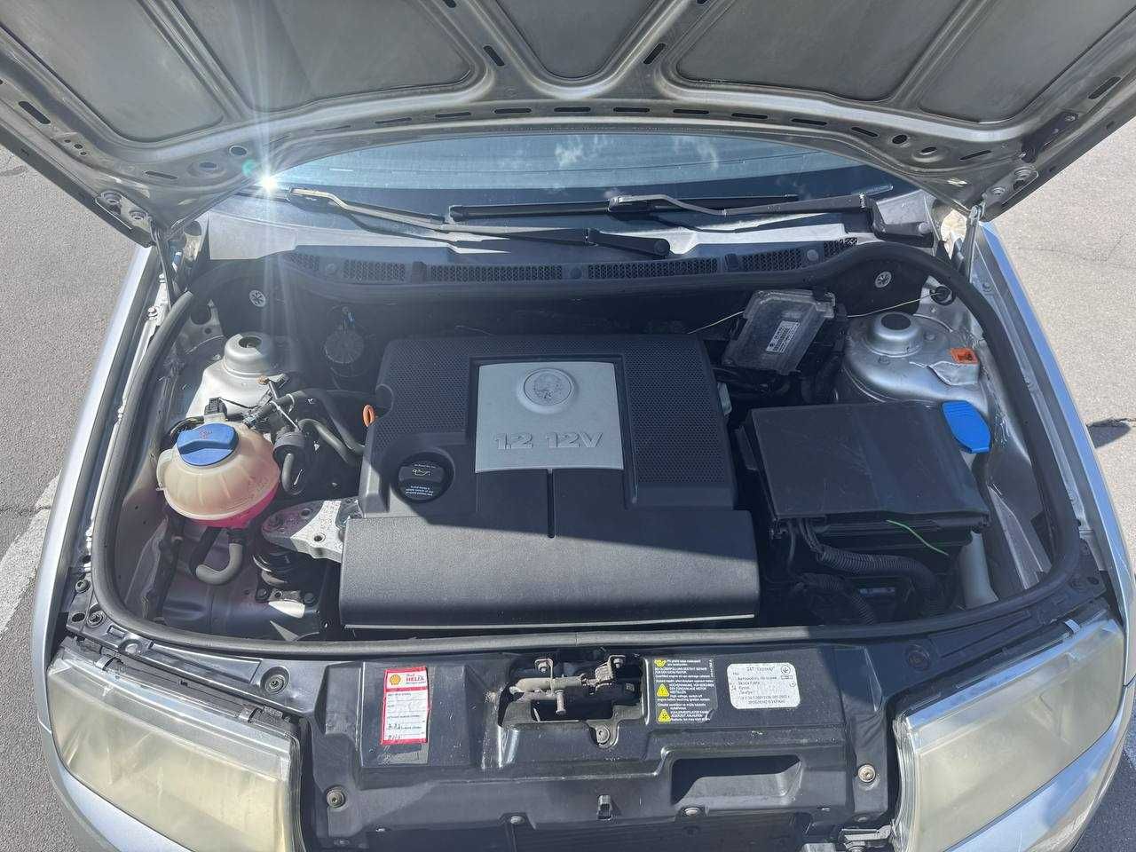 Skoda Fabia 2004