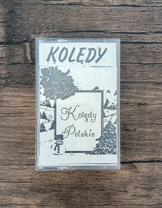 UNIKAT - Kaseta magnetofonowa - Kolędy Polskie