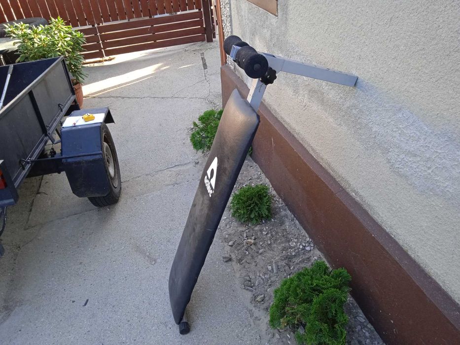 Ławeczka  do ćwiczeń brzucha prosta i skośna  na klatkę modlitewnik