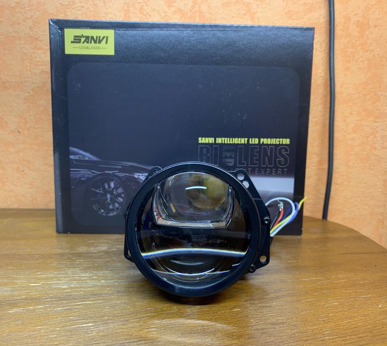 Лінзи для авто. Линзи в фари . Sanvi A11 Max