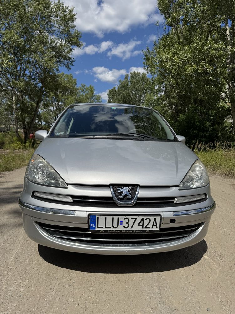 Peugot 807 7 Osobowy Automat Benzyna mocno do inwestowany