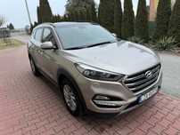 Hyundai Tucson 1.7 CRDI 116KM **full opcja**zarej.PL*ledy*navi*skóra*
