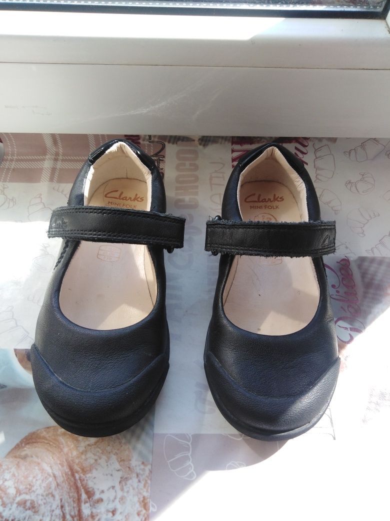 Туфлі Clarks 14,5.