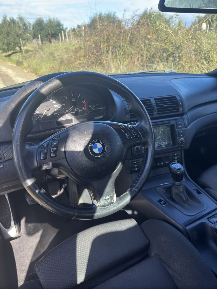 Bmw E46 swap m57