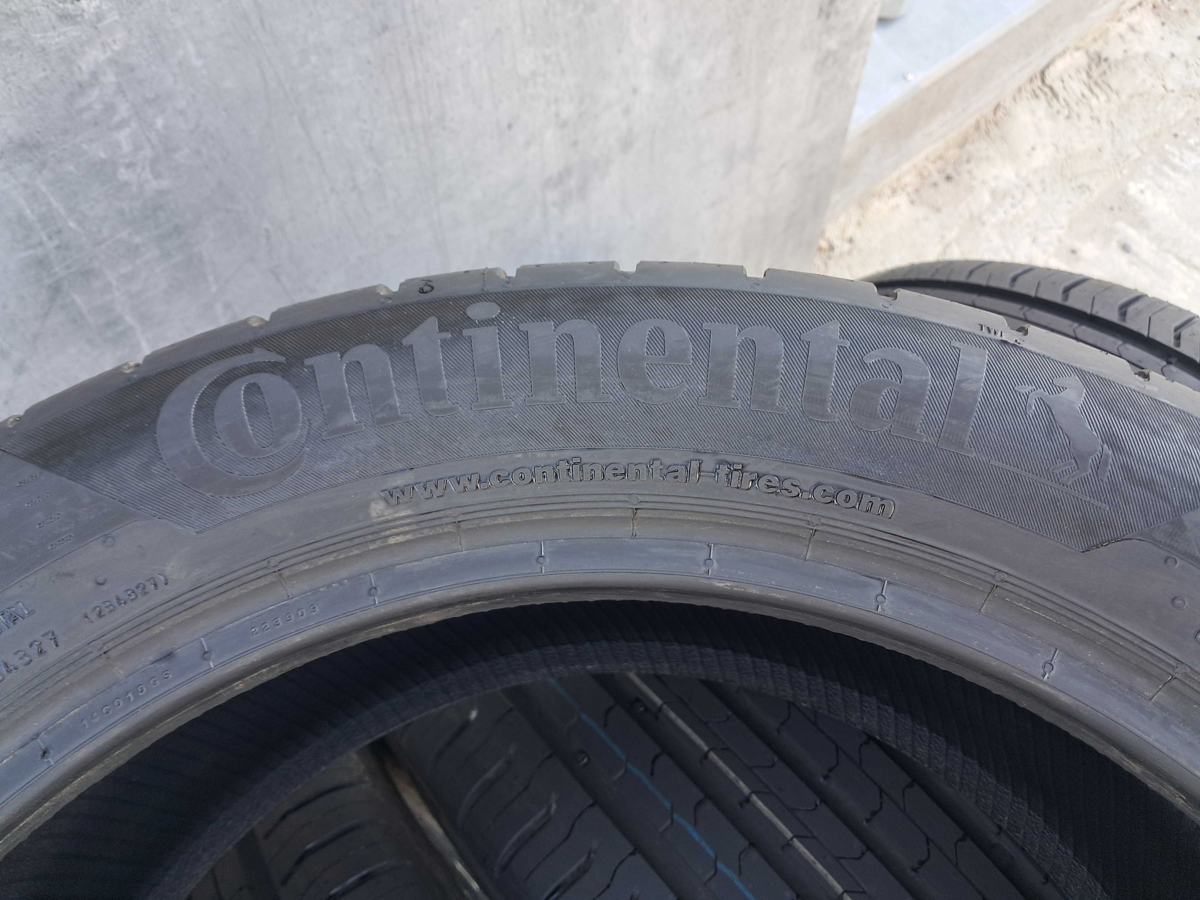 Резина літо НОВА Continental 245/45 R18 Eco Contact 5 SEAL