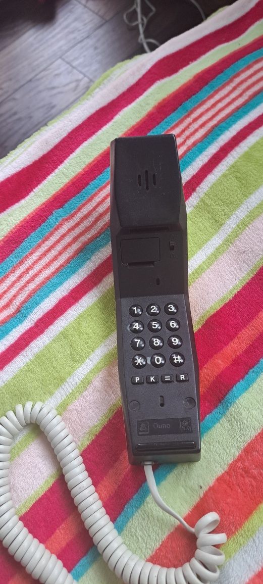 Telefon analogowy Ouno, szwedzki,PRL