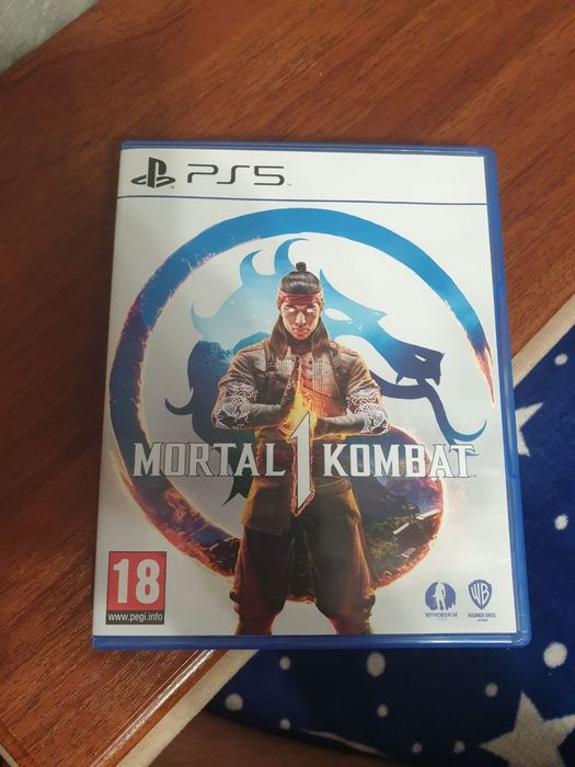 Диск Mortal Kombat 1 PS5