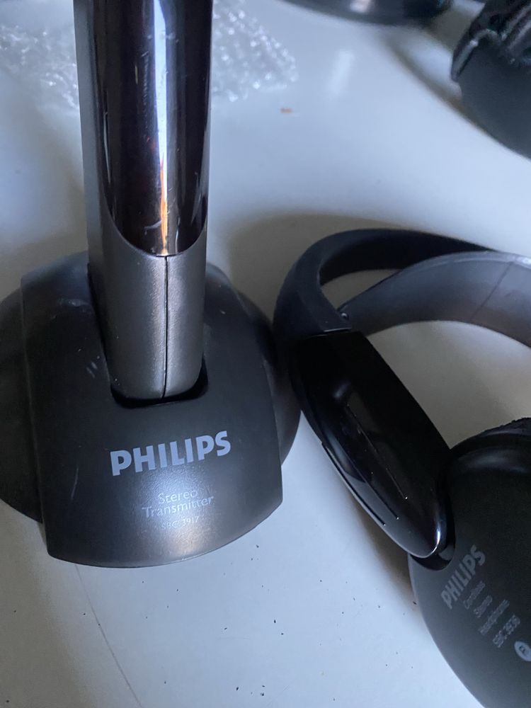 Słuchawki bezprzewodowe philips sbc 3917