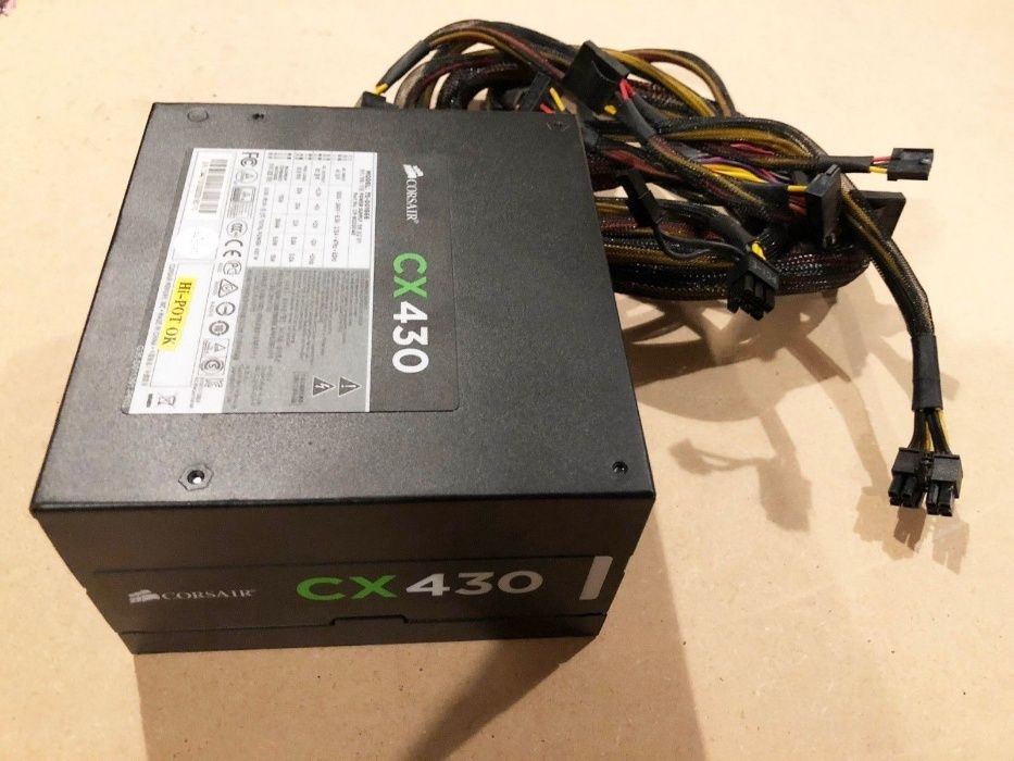 Zasilacz Corsair cx430
