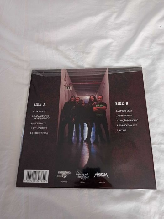 Bruto & The Rock'n'Roll Apostles – Damnation Box LP (novo)