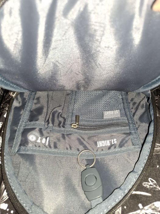 Рюкзак шкільний st.right в ідеальному стані