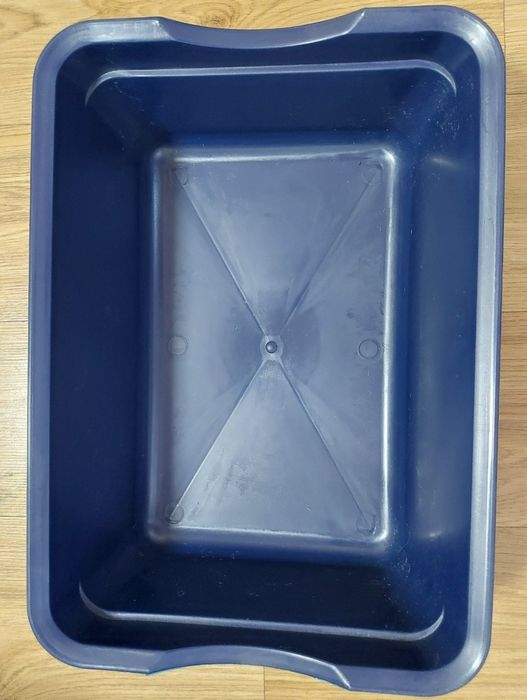 Туалет глубокий для котов без сетки