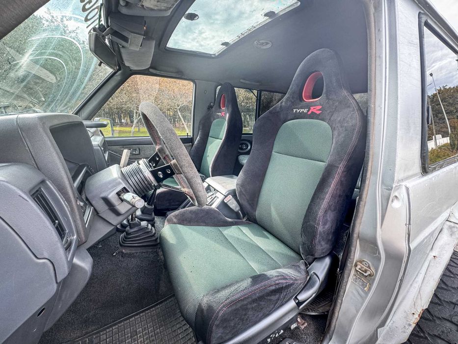 Nissan Patrol GR Y60 - CABSTAR