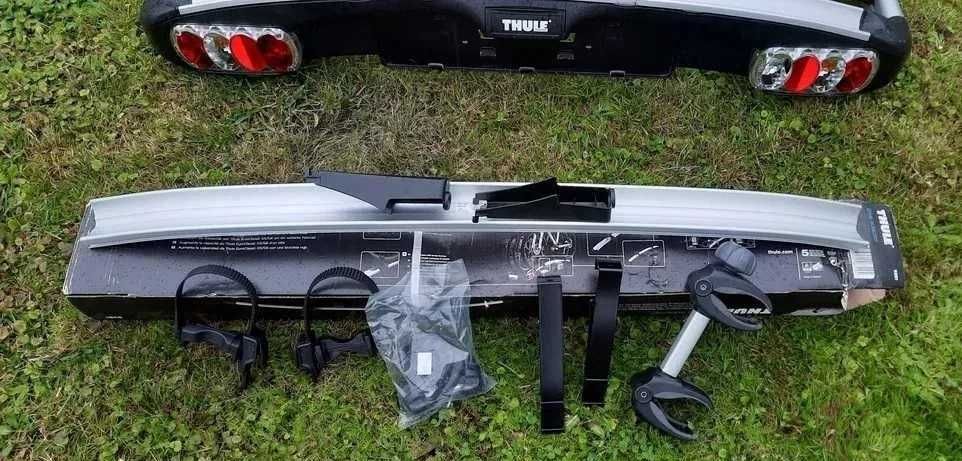 THULE 908 bagażnik na 2 / 3 rowery ( też ) elektryki jak NOWY