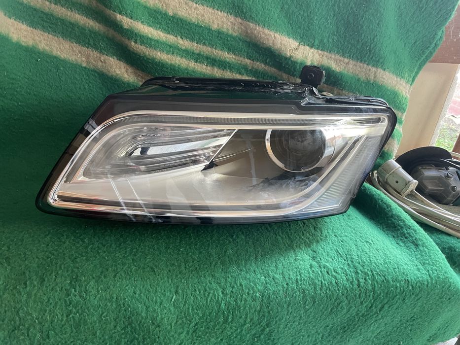 Фари на Audi q5 2013-2016р.