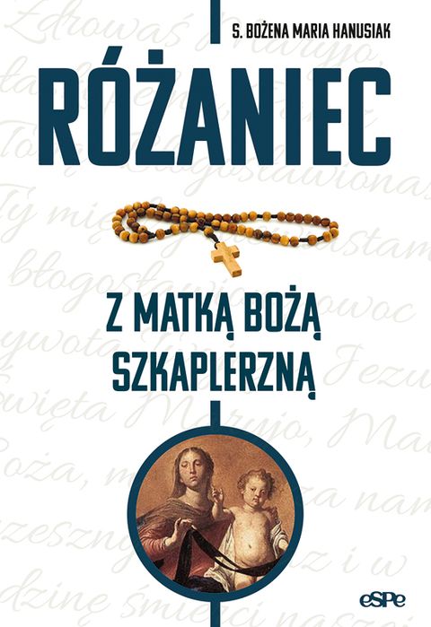 Różaniec Z Matką Bożą Szkaplerzną Espe