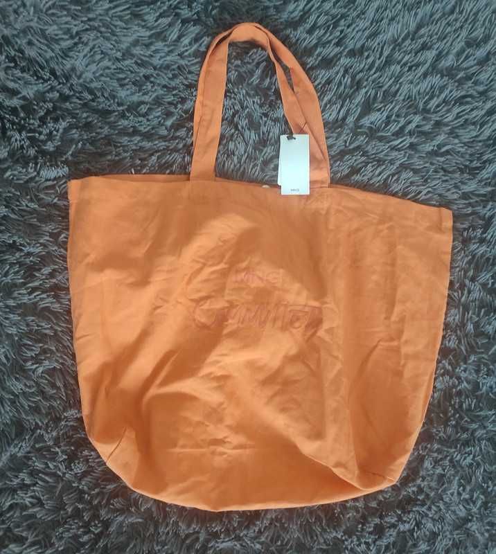 Piękna torba torebka shopper Mango Mng