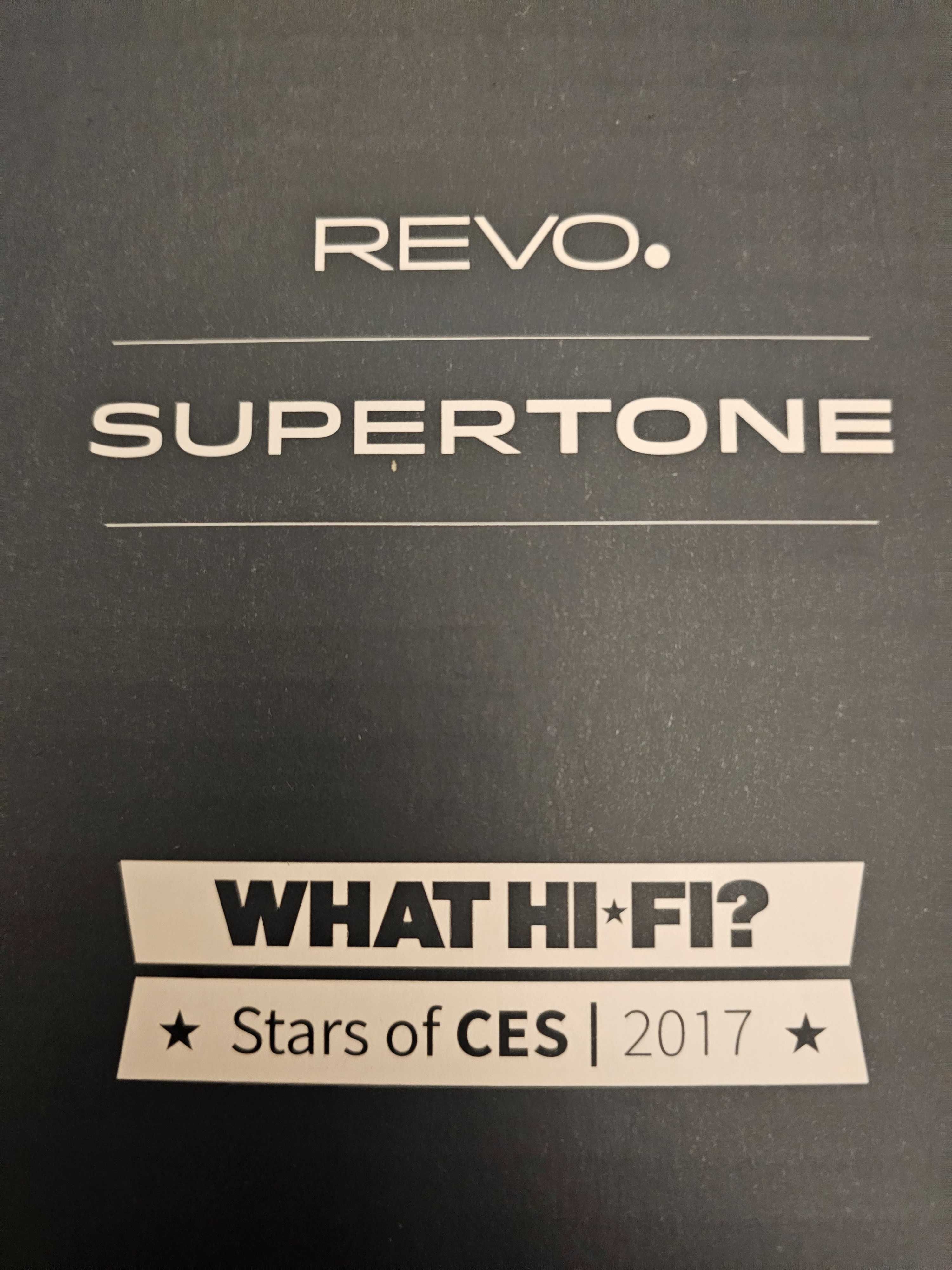 PEREŁKA!!! NOWY Głośnik REVO SUPERTONE Stars of CES 2017 !