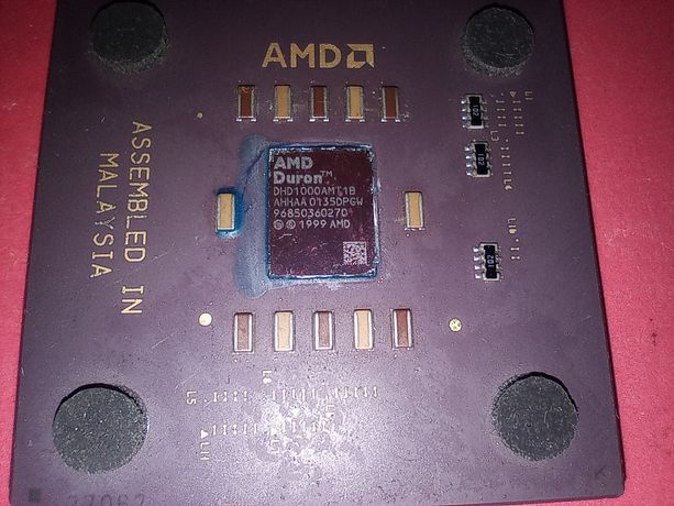 Раритетный процессор AMD Duron AAHAA1000AMT1B