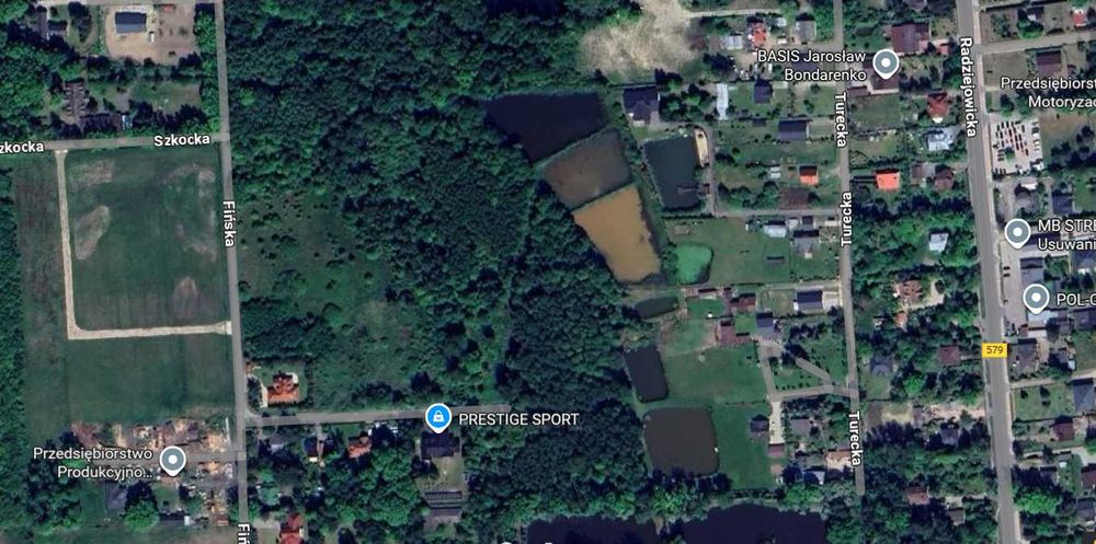 Piękna działka z obszarem zalesionym Grodzisk Maz, 2,8 ha
