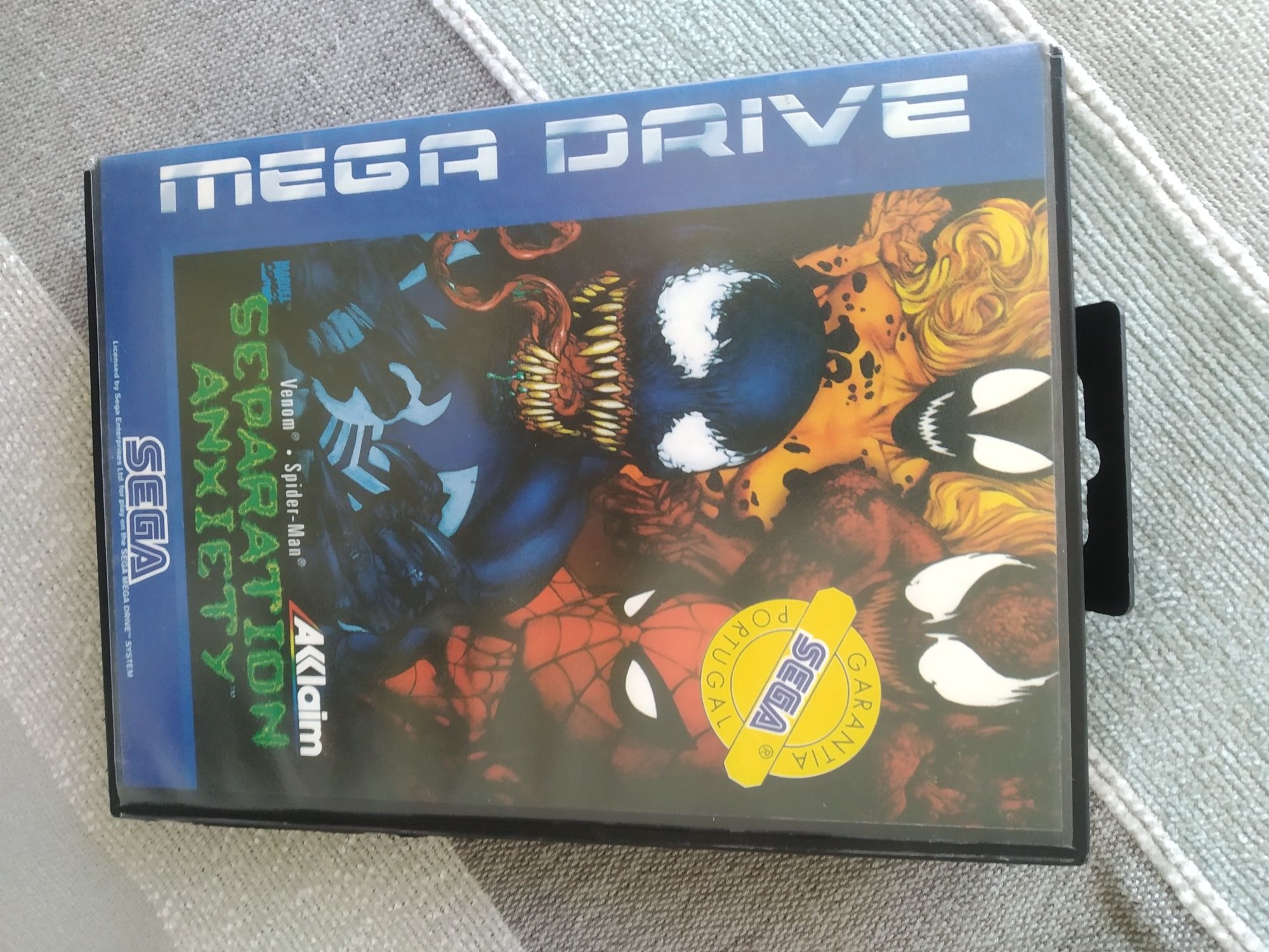 Venon-Spider Man: Separation Anxiety (Megadrive)