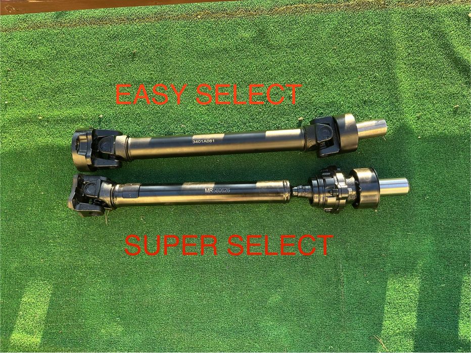 Mitsubishi L200 2005-2015 Передній кардан Super Select, Easy Select