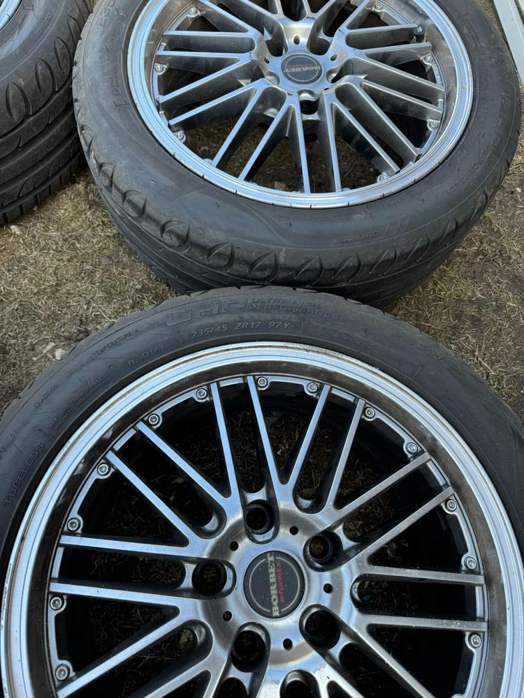Alufelgi z oponami R17