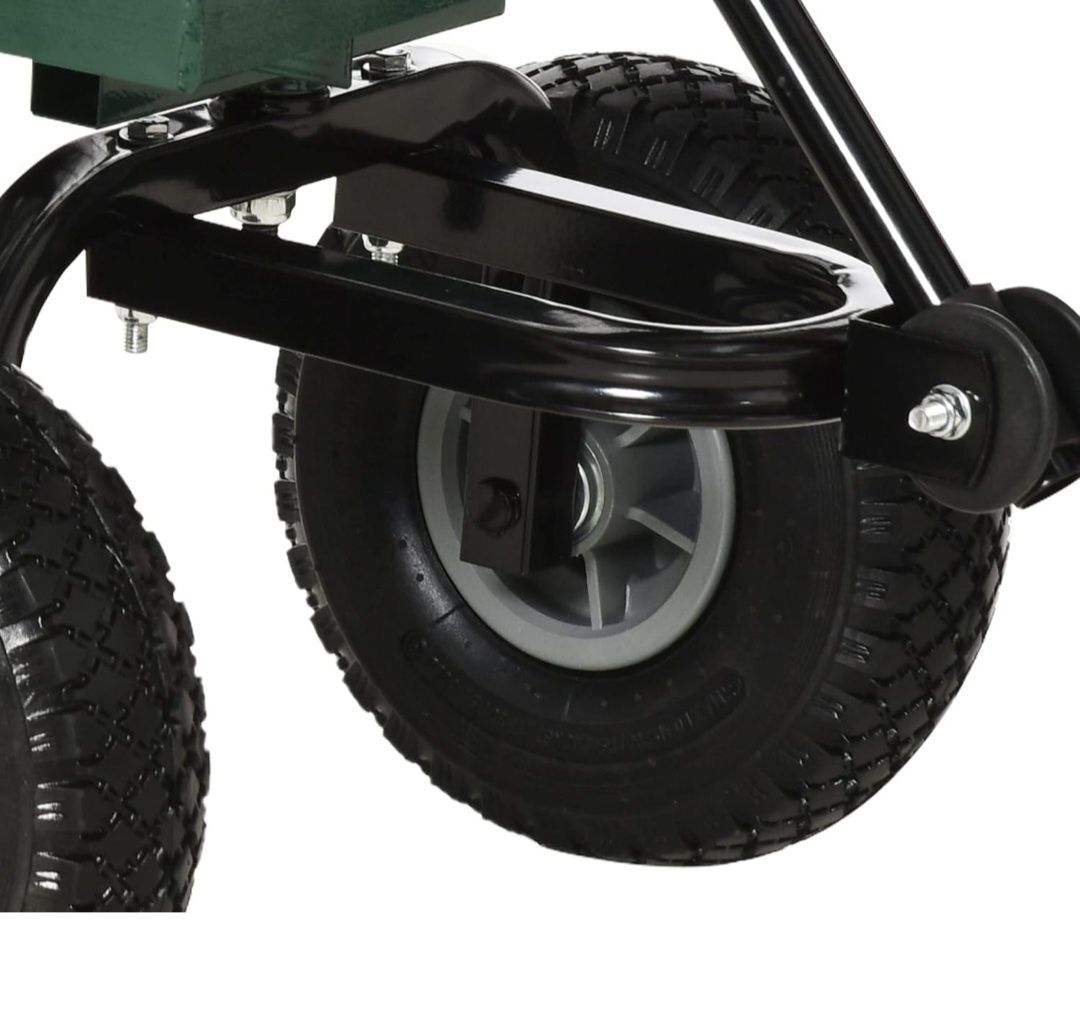 Wózek transpprtowy magazynowy ogrodowy max 150kg 94x48cm